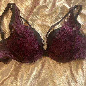 Purple Lace Bra